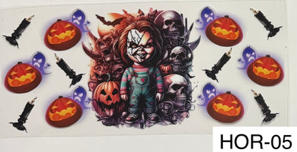 Horror & Spooky Wraps