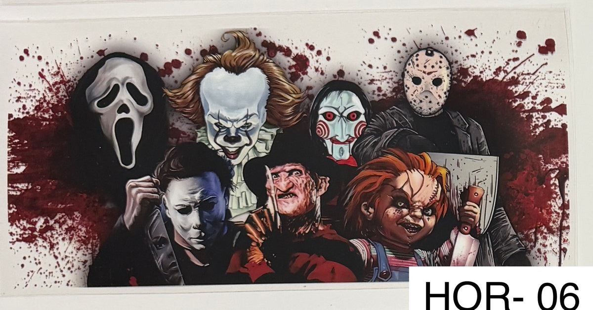 Horror & Spooky Wraps