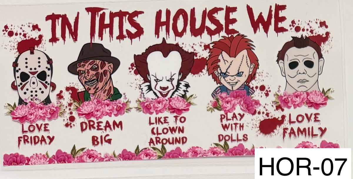 Horror & Spooky Wraps