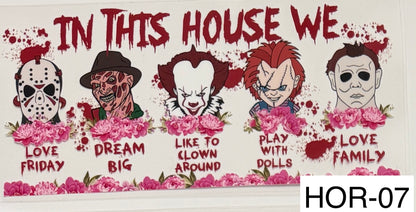 Horror & Spooky Wraps