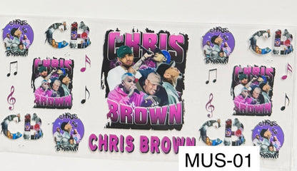 Music & Singers Wraps