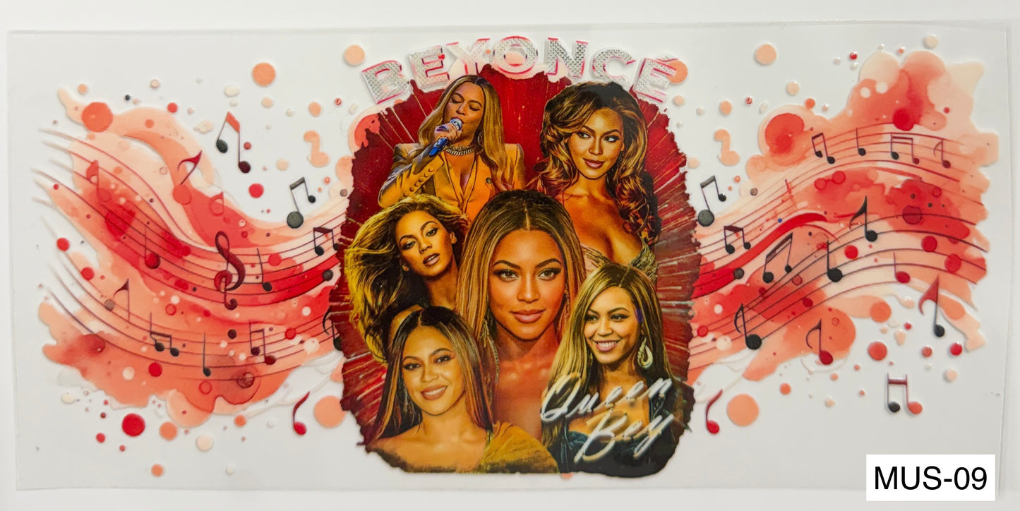 Music & Singers Wraps