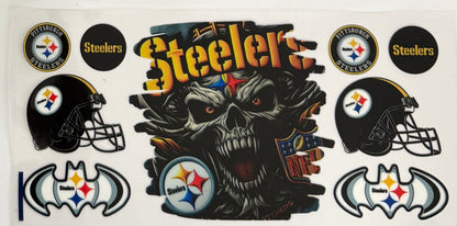 Football Tumbler Wraps Group B
