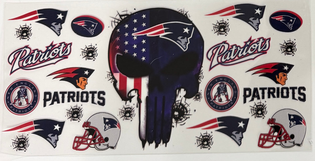 Football Tumbler Wraps Group B