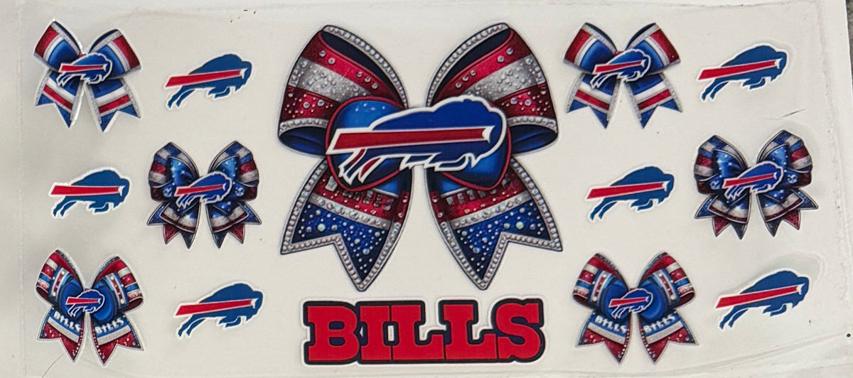 Football Tumbler Wraps Group B