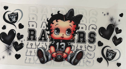 Football Tumbler Wraps Group B