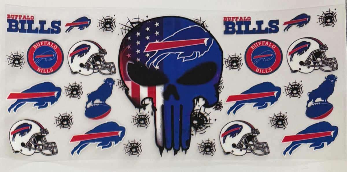 Football Tumbler Wraps Group B