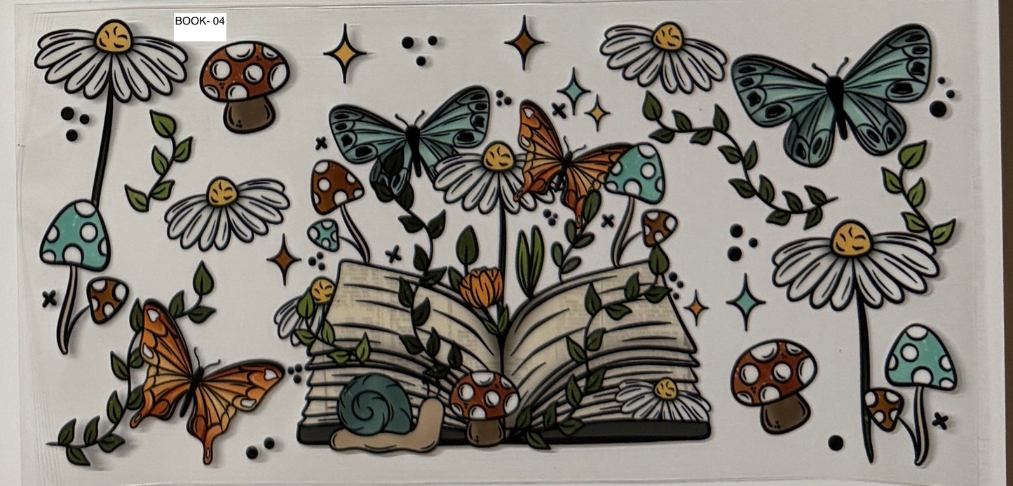 BOOK LOVERS WRAP