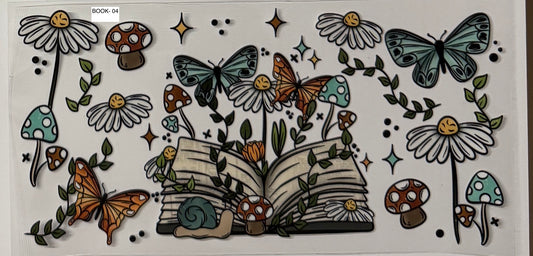 BOOK LOVERS WRAP
