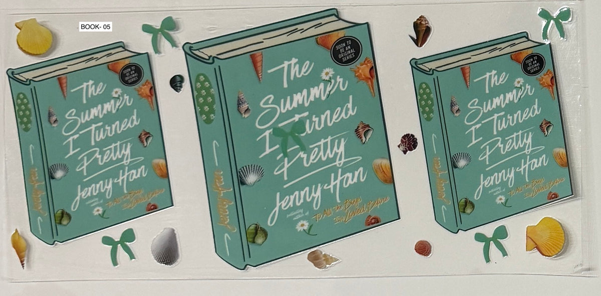BOOK LOVER WRAPS