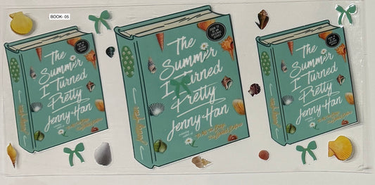BOOK LOVER WRAPS