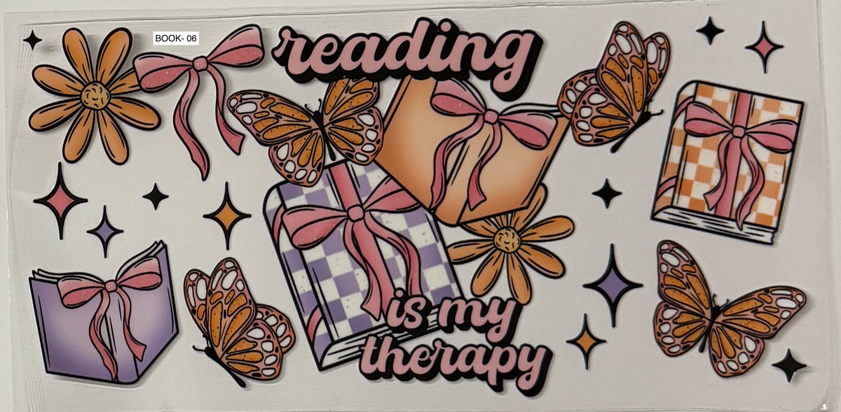 BOOK LOVER WRAPS