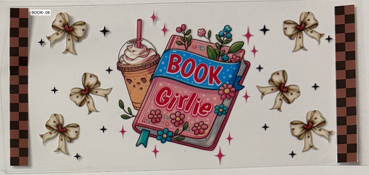 BOOK LOVER WRAPS
