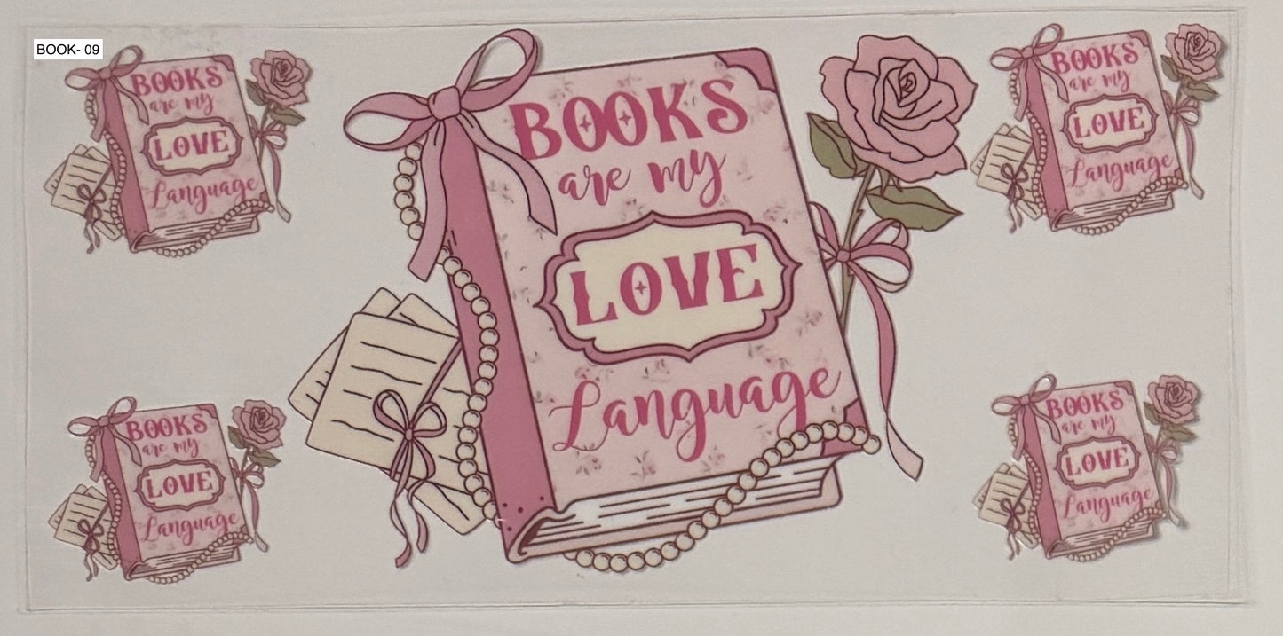 BOOK LOVER WRAPS