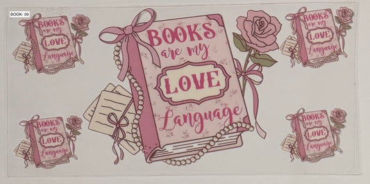 BOOK LOVER WRAPS