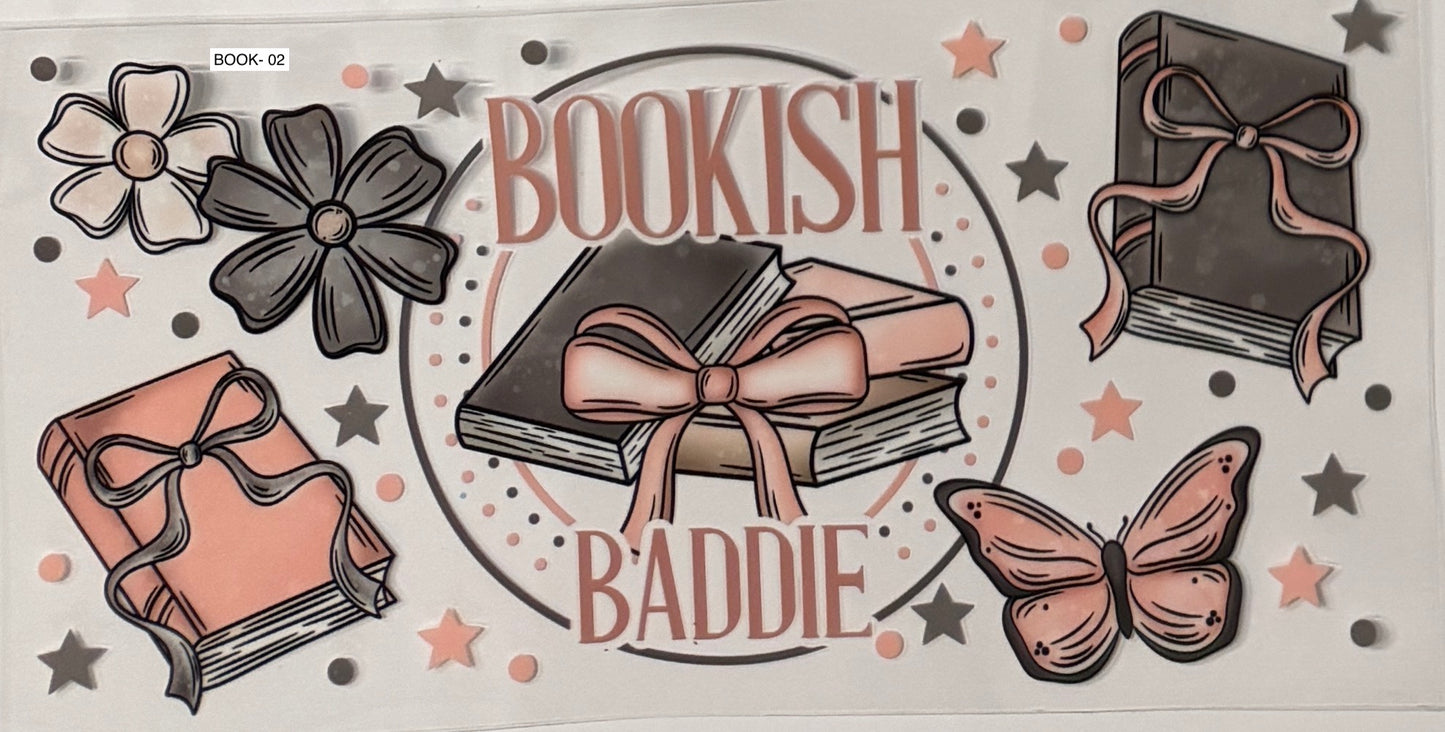 BOOK LOVER WRAPS