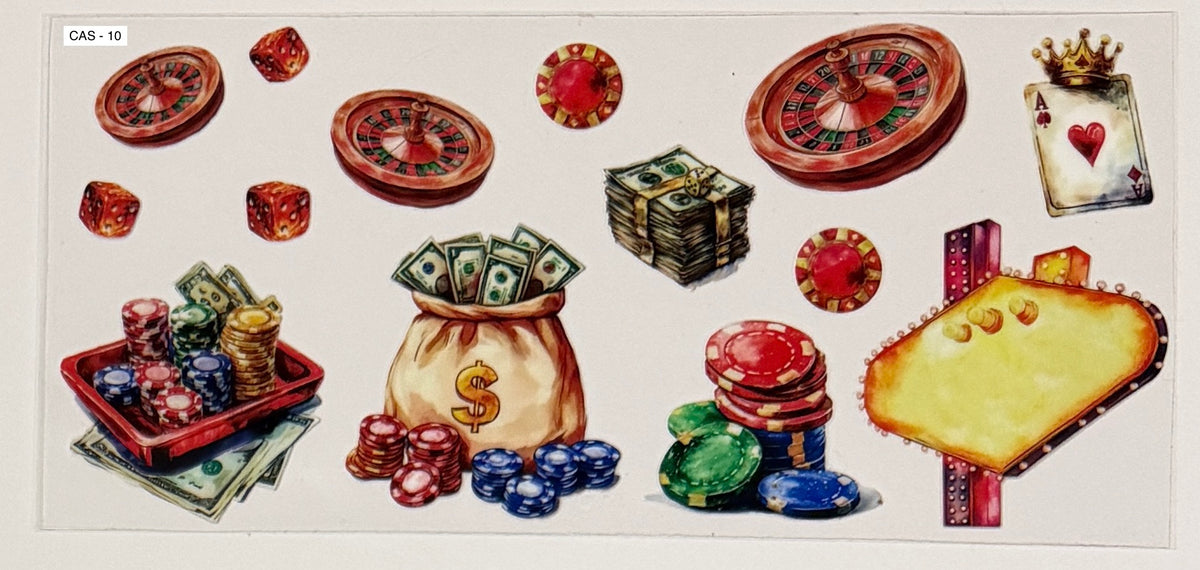 Casino Wraps