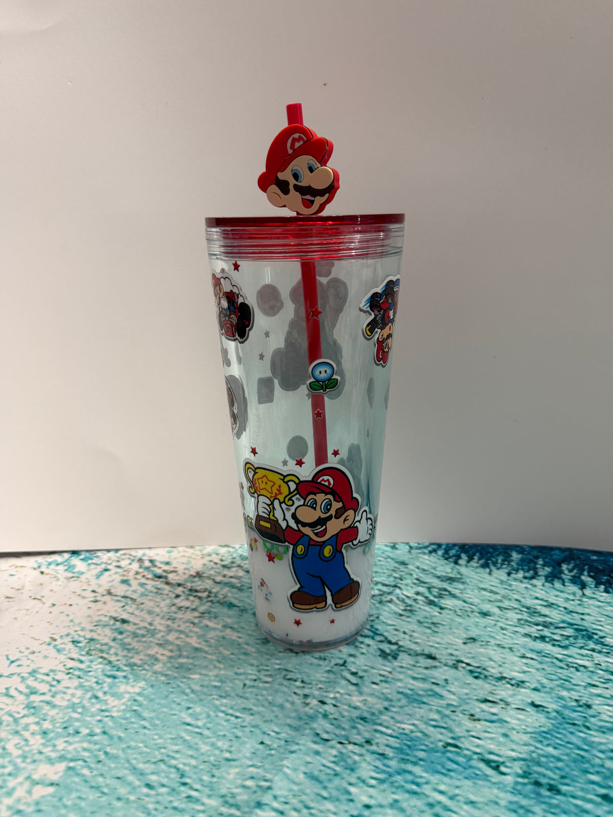 Super Mario Lava Cup