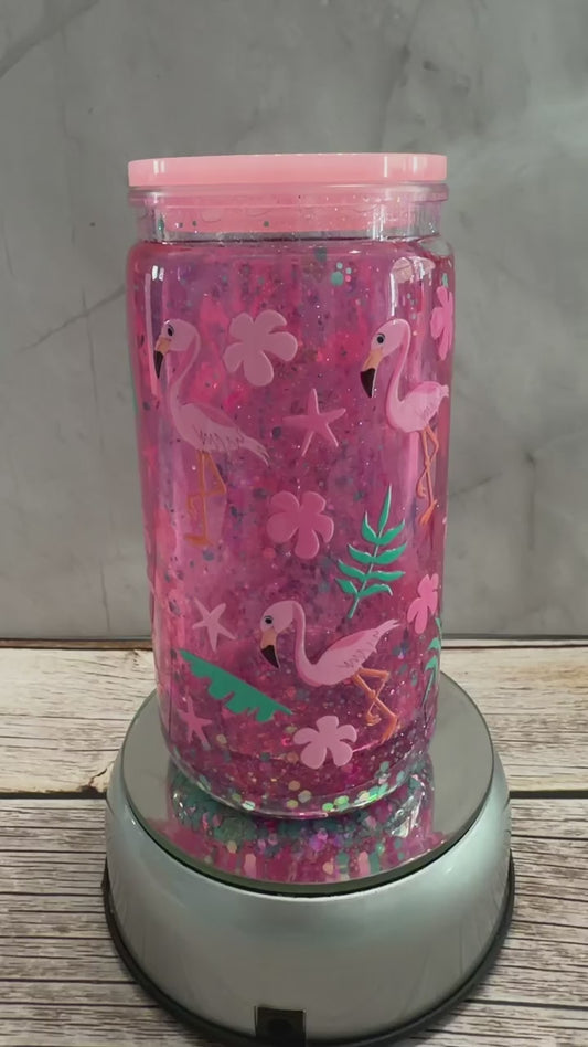 Flamingo paradise