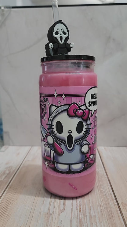 Hello, Sydney! Pink Cat-Eye – 20 oz