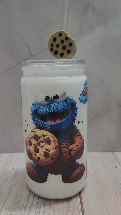 Cookie Monster Milk Effect Cup