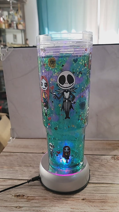 Jack & Sally – Simply Meant to Be Glow Cup