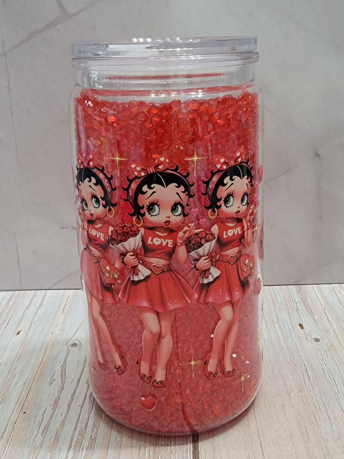 Betty Boop Sweetheart Rhinestone Cup ♥️