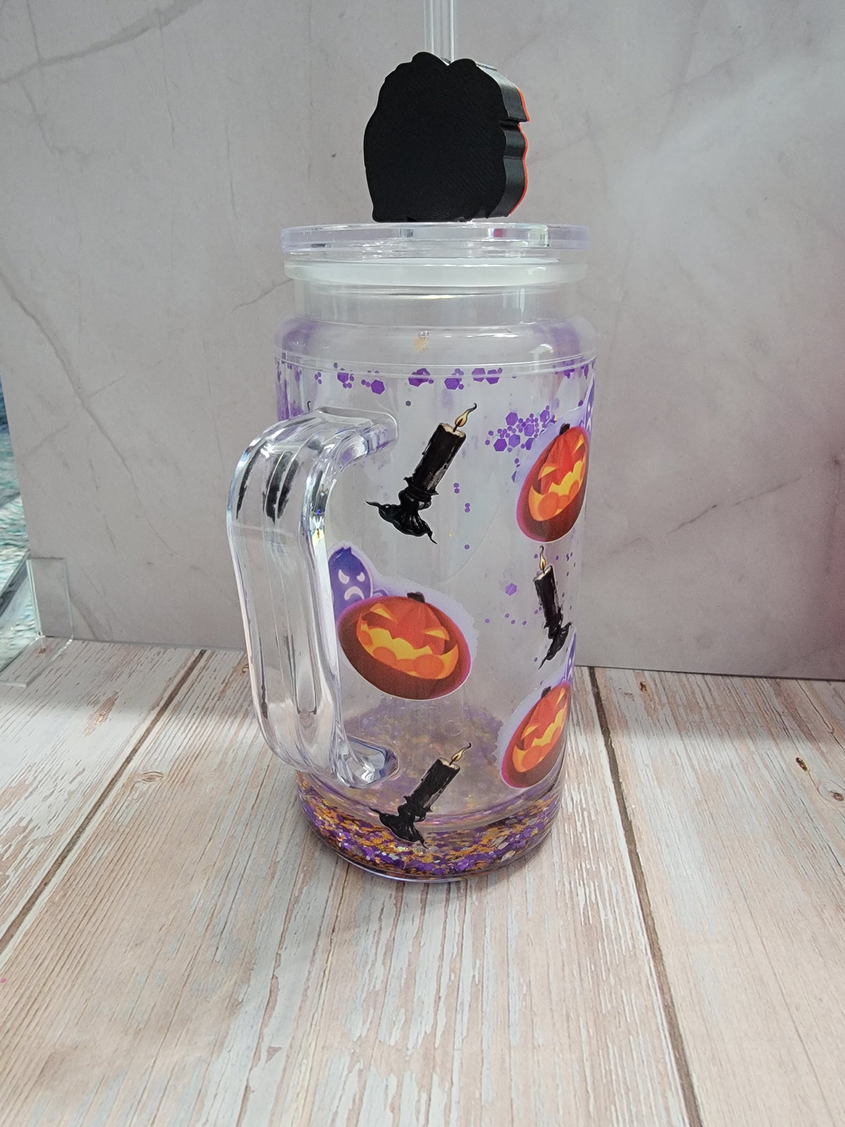 Chucky After Dark Glow-in-the-Dark Snowglobe Cup