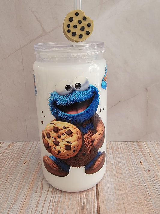 Cookie Monster Milk Effect Cup