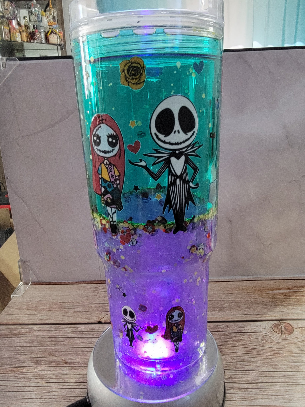 Jack & Sally – Simply Meant to Be Glow Cup