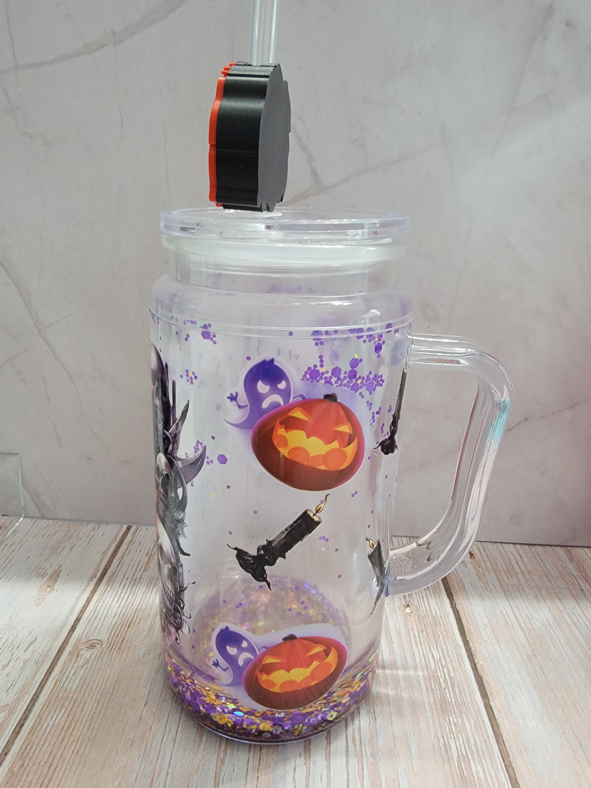 Chucky After Dark Glow-in-the-Dark Snowglobe Cup