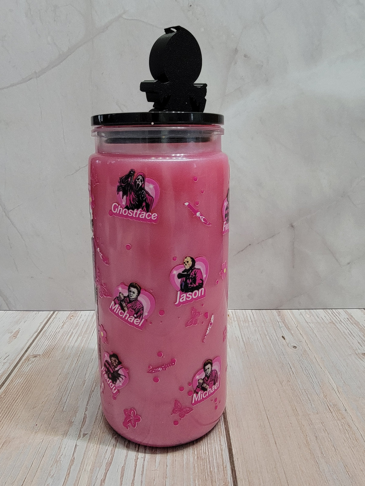 Hello, Sydney! Pink Cat-Eye – 20 oz