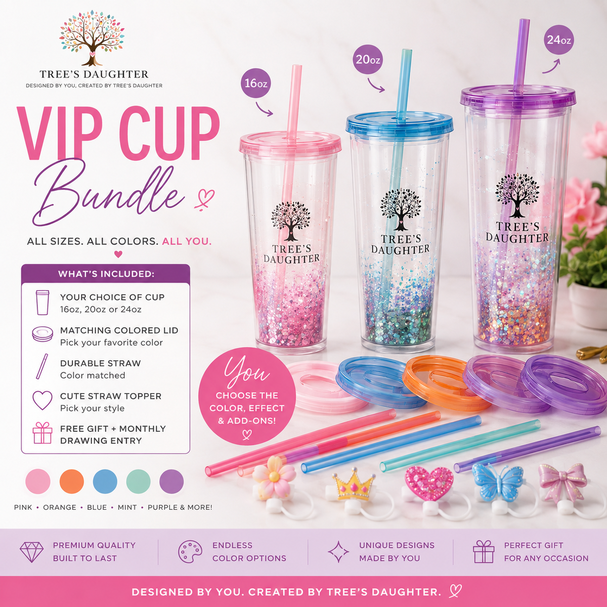 Trees Daughter VIP Cup Collection