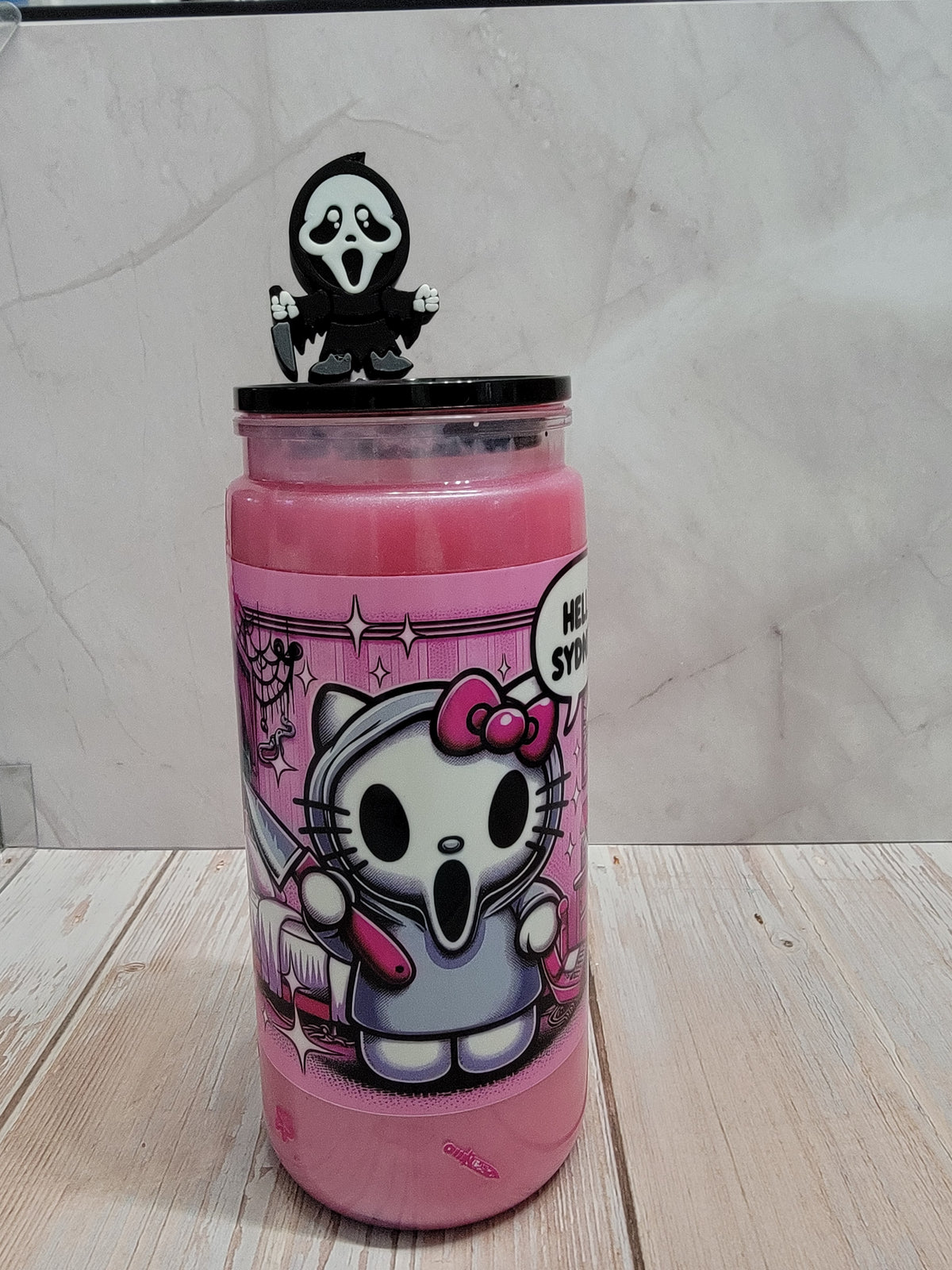 Hello, Sydney! Pink Cat-Eye – 20 oz