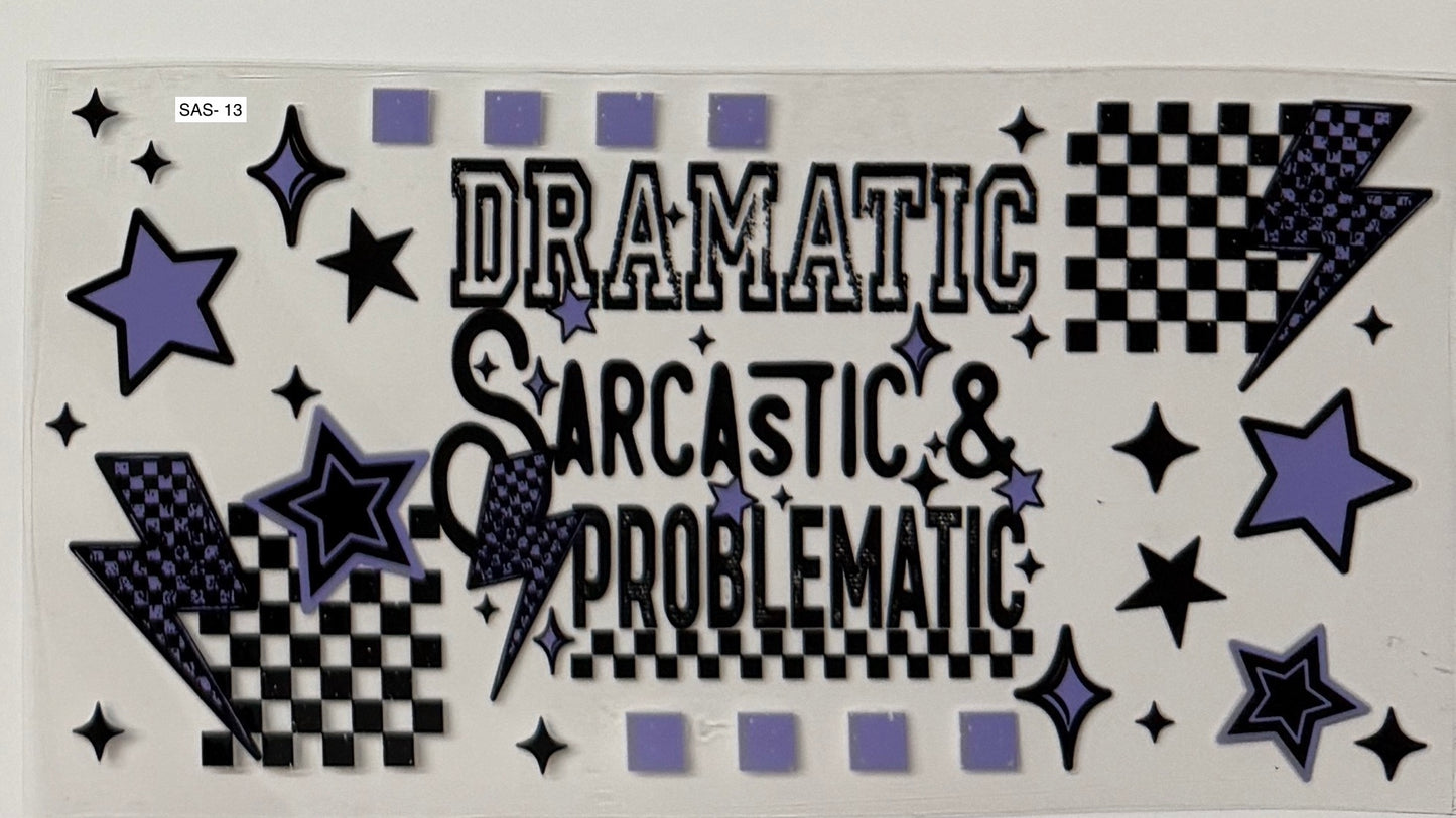 Sarcasm Wraps