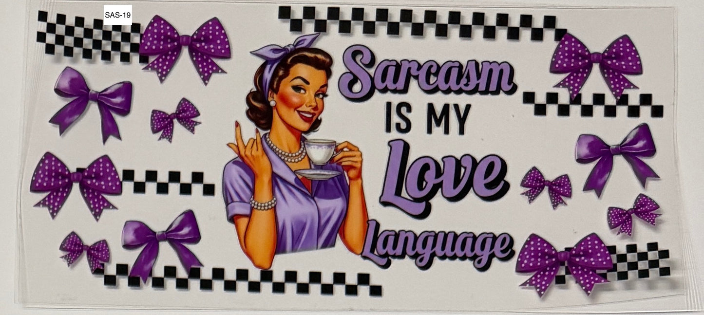 Sarcasm Wraps