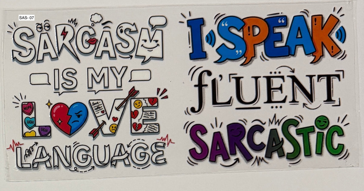 Sarcasm Wraps