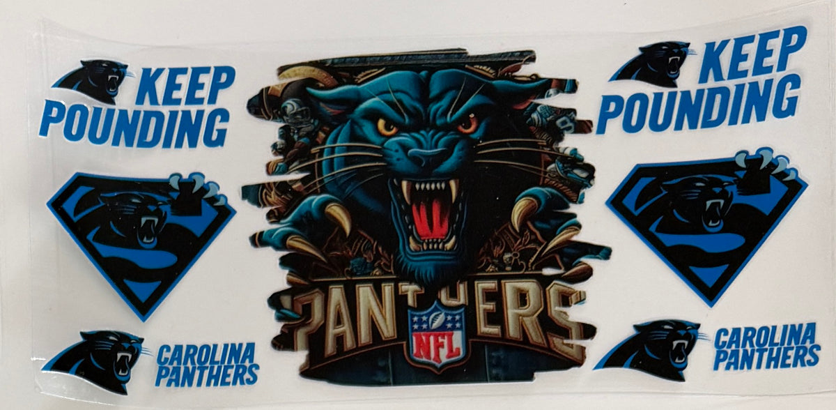 Football Tumbler Wraps Group A
