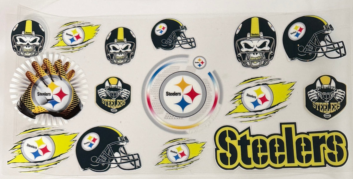 Football Tumbler Wraps Group A