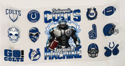 Football Tumbler Wraps Group A