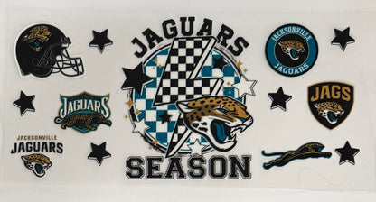 Football Tumbler Wraps Group B