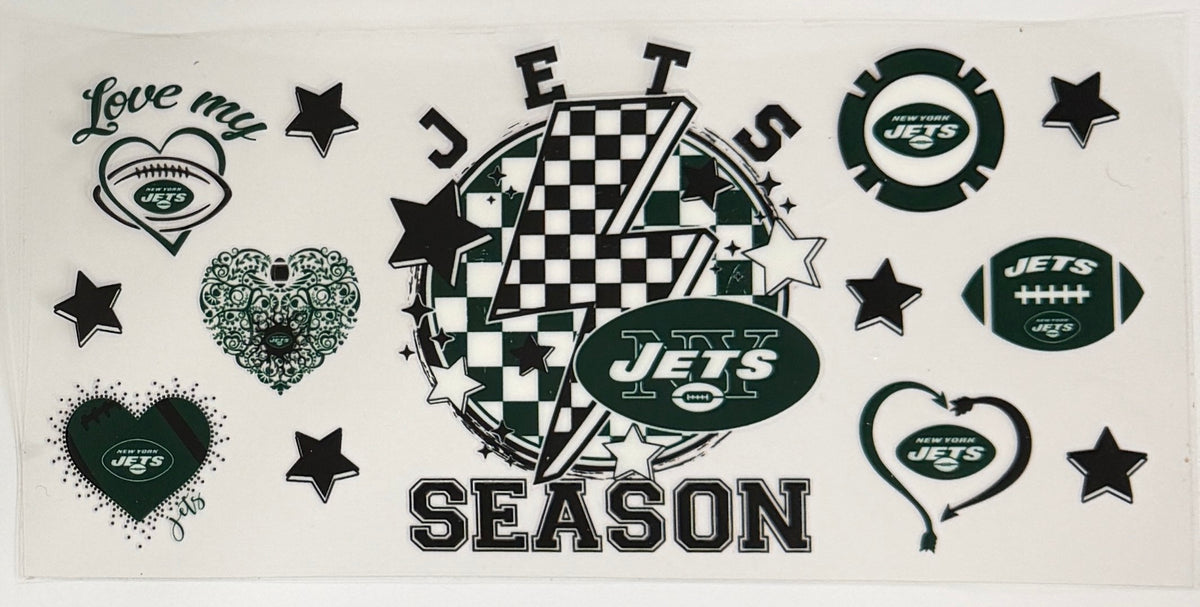 Football Tumbler Wraps Group B