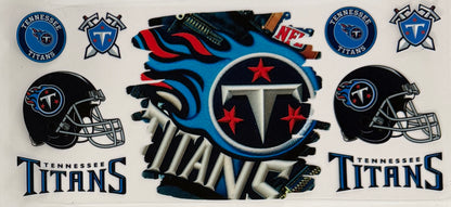 Football Tumbler Wraps Group A