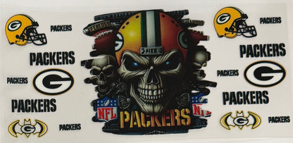 Football Tumbler Wraps Group B