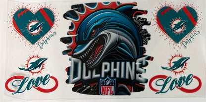 Football Tumbler Wraps Group A