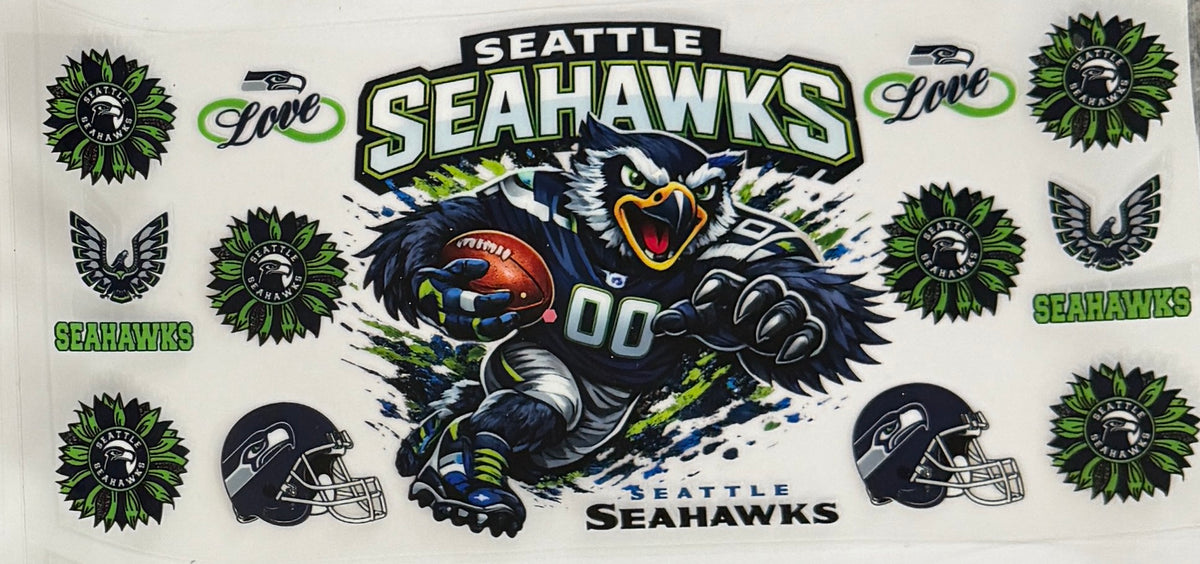 Football Tumbler Wraps Group A