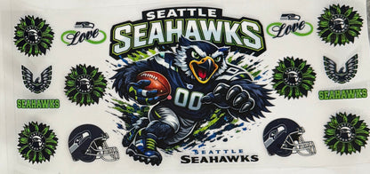 Football Tumbler Wraps Group A