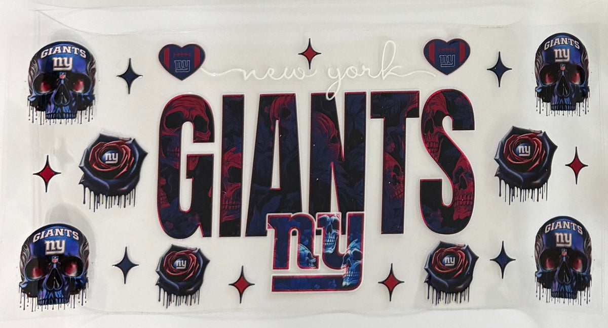 Football Tumbler Wraps Group A