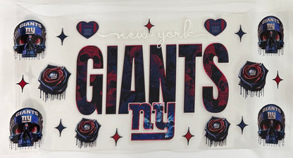 Football Tumbler Wraps Group A