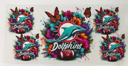 Football Tumbler Wraps Group A